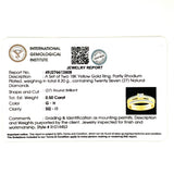 (MIA) Set de anillos con diamantes en oro amarillo 18KT D-0.50CT