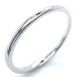(MIA) Set de anillos con diamantes en oro blanco 18KT D-0.50CT