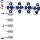 Pulsera con zafiros en plata 925