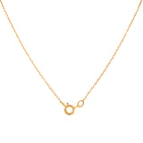 Cadena en oro amarillo  10KT 45cm