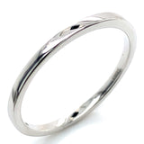 (SOFIA) Set de anillos con diamante en oro blanco 10KT D-0.50CT