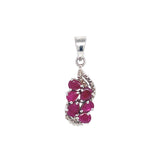 Dije de rubí en plata 925 ANTES: $105.00