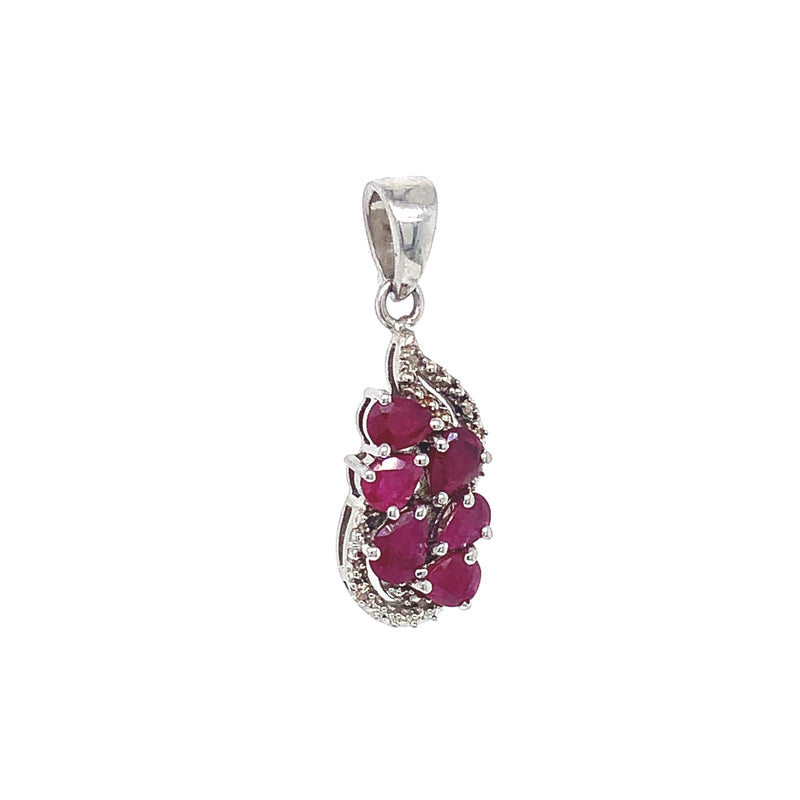Dije de rubí en plata 925 ANTES: $105.00