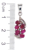 Dije de rubí en plata 925 ANTES: $105.00
