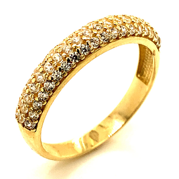 Anillo en oro amarillo 10kt.