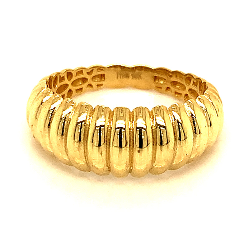 Anillo en oro amarillo 10kt.