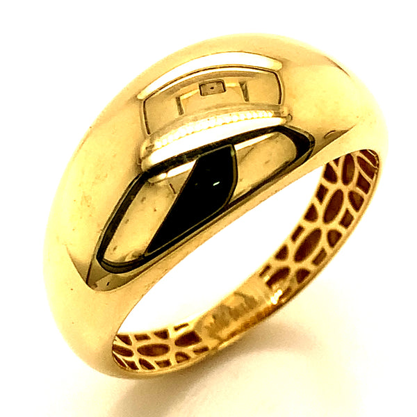 Anillo en oro amarillo 10kt.