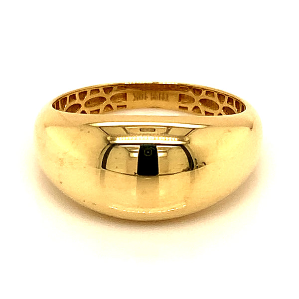 Anillo en oro amarillo 10kt.