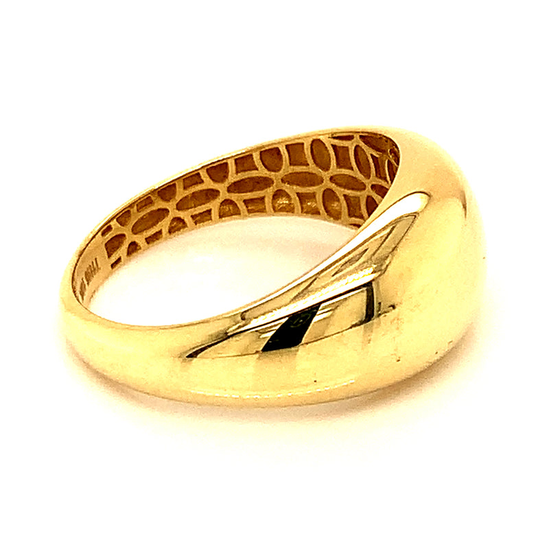 Anillo en oro amarillo 10kt.