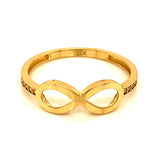 Anillo en oro amarillo 10kt.