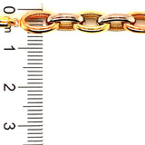 Pulsera en oro 3 Tonos 10k.