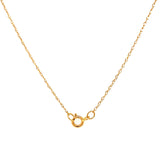 Collar de Peridoto en oro amarillo 14k  ANTES:  $369.00