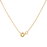 Collar de Peridoto en oro amarillo 10k  ANTES:  $249.00