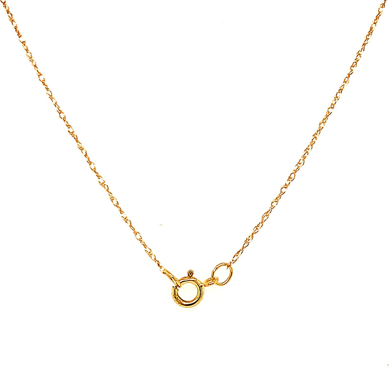 Collar de Peridoto en oro amarillo 10k  ANTES:  $249.00
