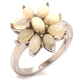 Anillo con —palo en plata 925