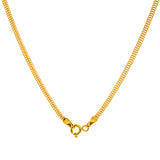 Cadena (sedusa) 50CM en oro amarillo 18k