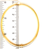 Caña estilo Cartier en oro amarillo 18kt