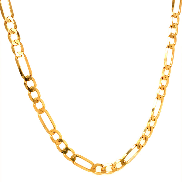 Cadena (Cartier Maciza) 60cm en oro amarillo 18k