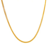 Cadena (sedusa) 50CM en oro amarillo 18k