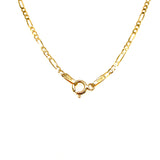 Cadena 40cm (cartier) en oro amarillo 10k