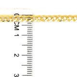 Tobillera (gourmet) 25cm 10kt.