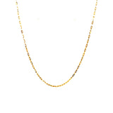 Cadena en oro amarillo 10kt. 50cm
