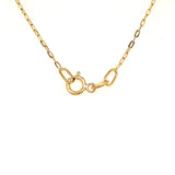 Cadena en oro amarillo 10kt. 50cm