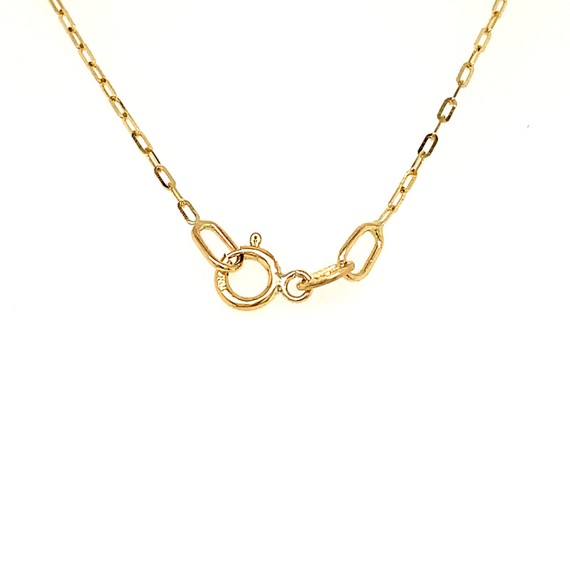 Cadena en oro amarillo 10kt. 50cm