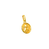 Dije (ángel) en oro amarillo 18k