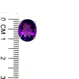 Aretes de amatista en plata 925