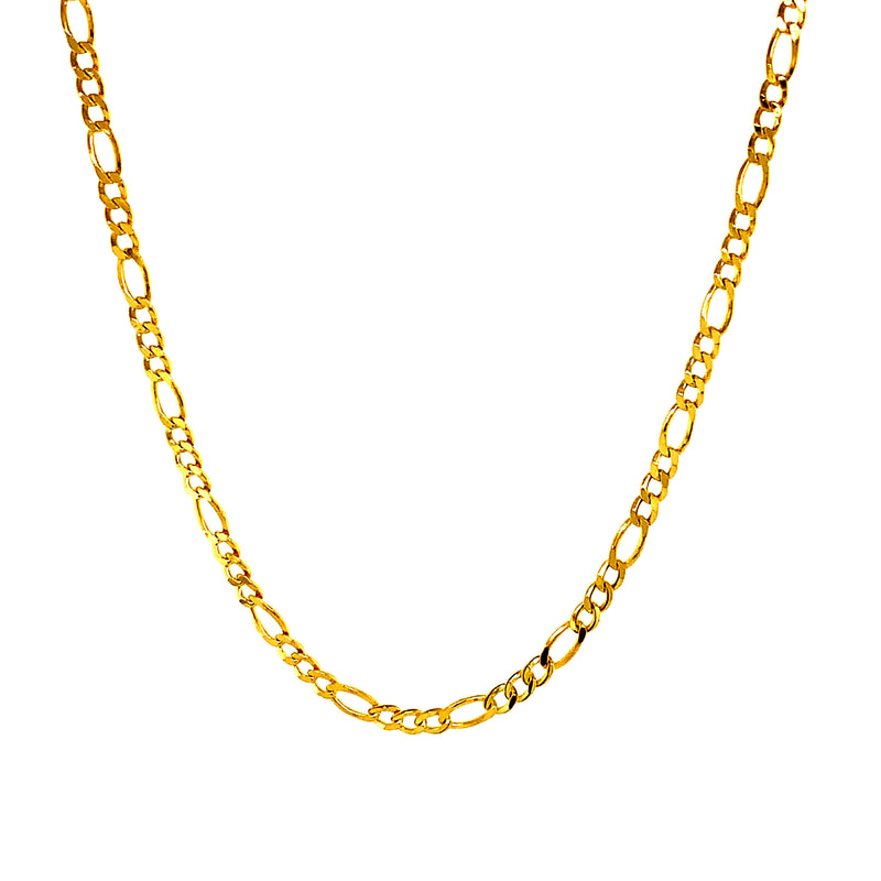 Cadena Cartier en oro amarillo 10kt. 50cm