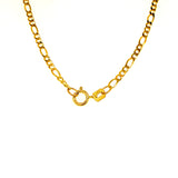 Cadena Cartier en oro amarillo 10kt. 45cm