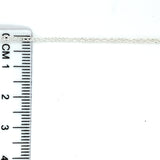 Cadena Rolo en plata 925. 45cm