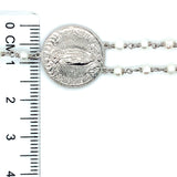 (SWAN) Pulsera de perlas cultivadas en plata 925. 21cm