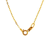 Collar (MARIA) en oro amarillo 10kt. 50cm