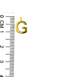 Dije (inicial G) en oro amarillo 10k