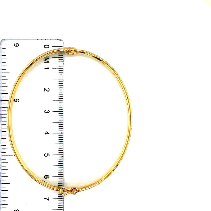 Caña en oro amarillo 18k