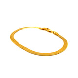 Pulsera (omega) en oro amarillo 10kt. 19cm