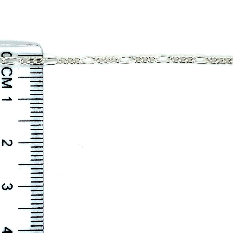 Cadena (cartier) en plata 925. 45cm