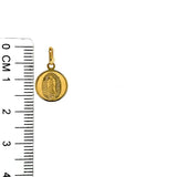 Dije (Virgen de Guadalupe) en oro amarillo 10kt.