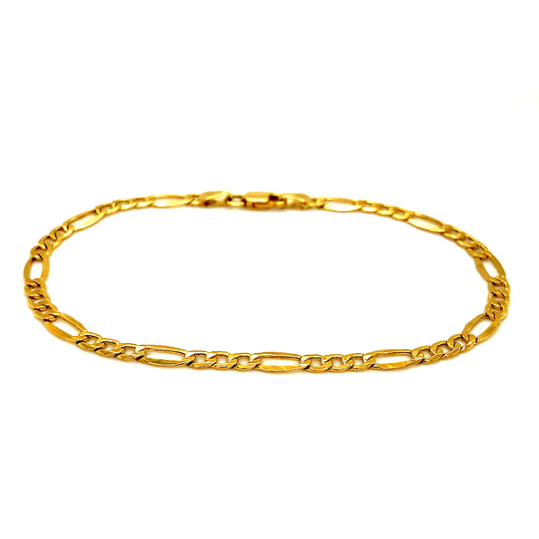 Pulsera cartier en oro amarillo 10kt. 21cm