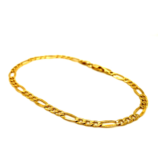 Pulsera cartier en oro amarillo 10kt. 21cm