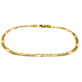 Pulsera cartier en oro amarillo 10kt. 21cm