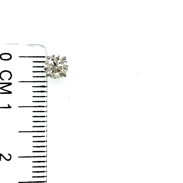 (MIA) Aretes de diamantes en oro blanco 18k  ANTES: $1,495.00