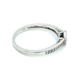 Anillo con esmeralda en plata 925