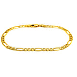 Pulsera cartier en oro amarillo 10kt. 21cm