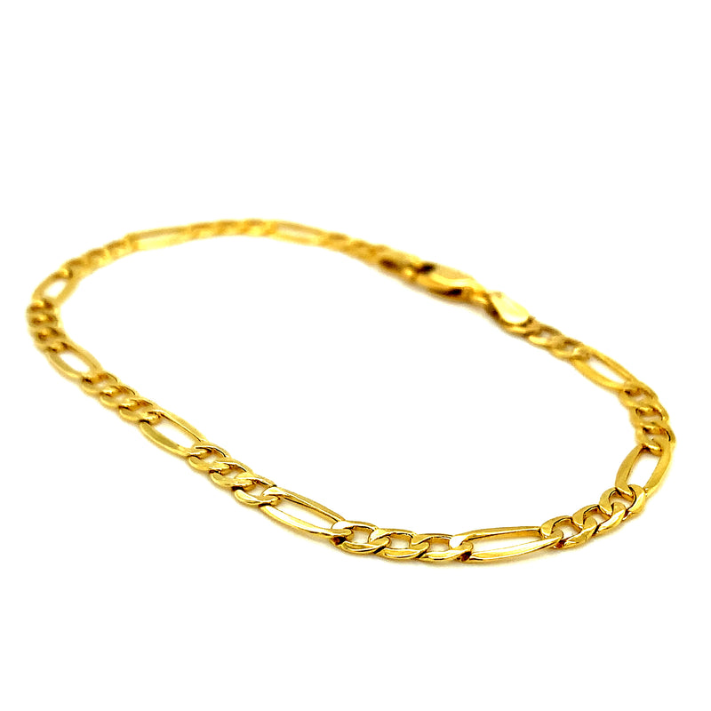 Pulsera cartier en oro amarillo 10kt. 21cm