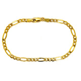 Pulsera cartier en oro amarillo 10kt. 21cm