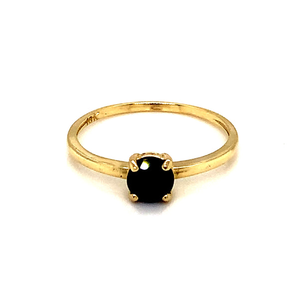 Anillo de Zafiro en oro amarillo 10kt. ANTES: $219.00
