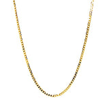 Cadena (gourmet) 50cm en oro amarillo 10k